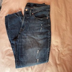 Lucky brand Bridgette skinny jeans.